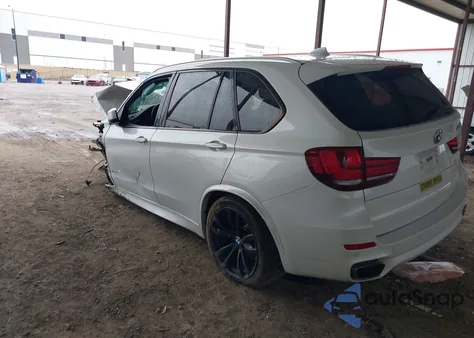 2015 BMW X5 Sdrive35I из США, поврежденный, VIN 5UXKR2C50F0H38957